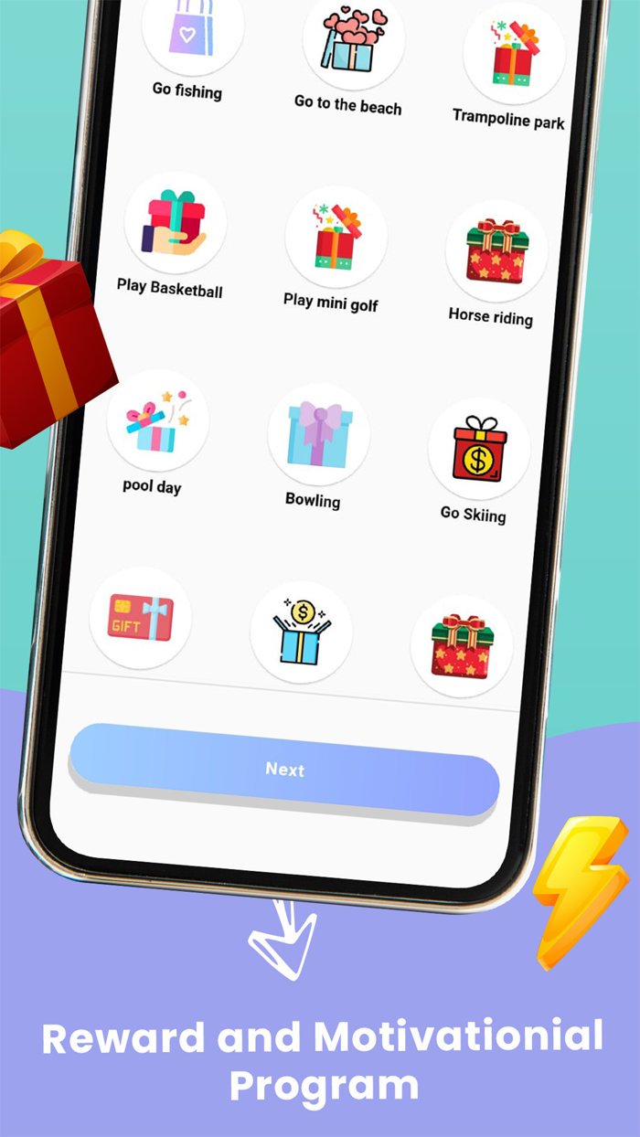 Supers - tasks and rewards