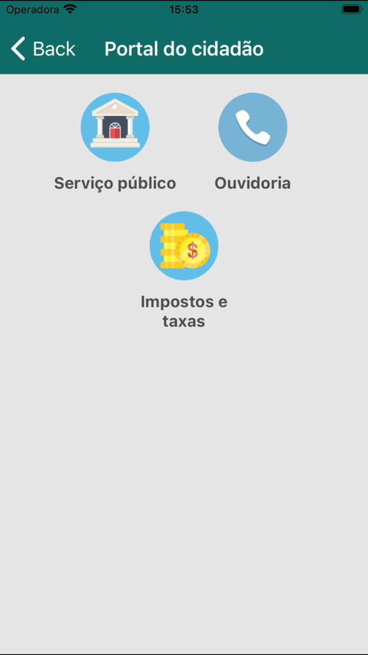 #3. Caldas Cidadão (iOS) 由: Prodata Informática LTDA