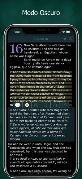 Game screenshot Spanish English Bible - Biblia hack