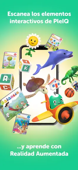Game screenshot PleIQ - Educación Aumentada mod apk