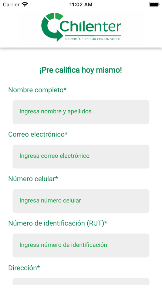 #1. Chilenter (iOS) 由: Secure Credit Systems