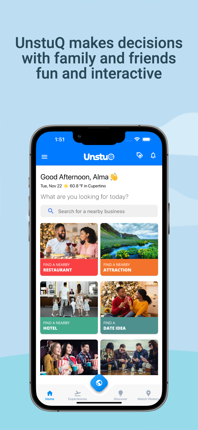 UnstuQ - Make Decisions Fun