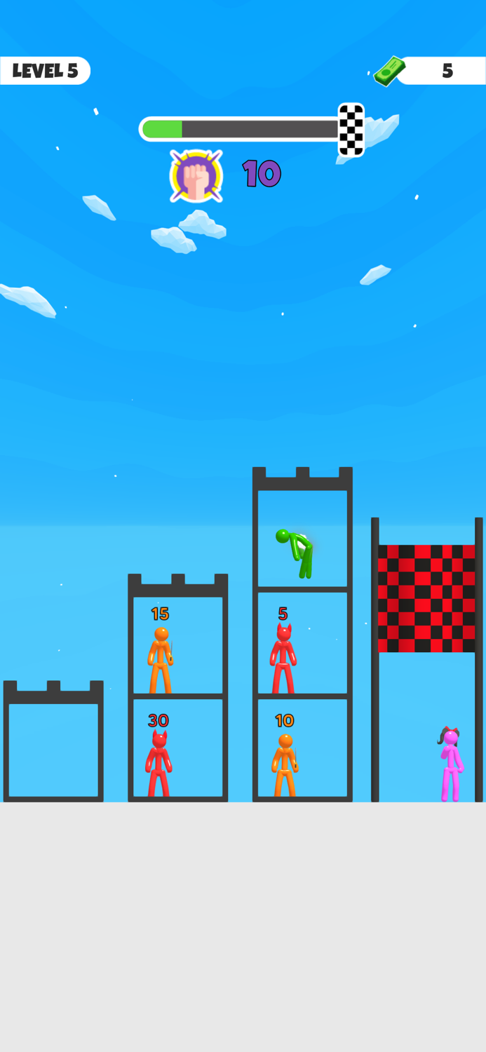 Stick War Sling Shot