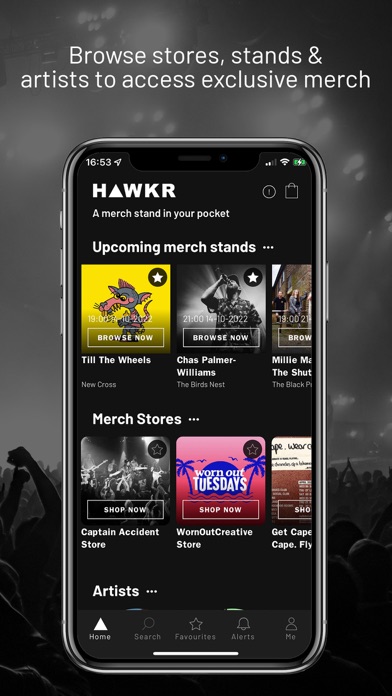 Screenshot #2 pour Hawkr