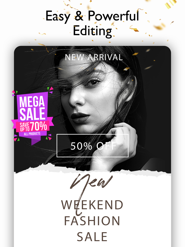 Poster Maker Ads Page Maker