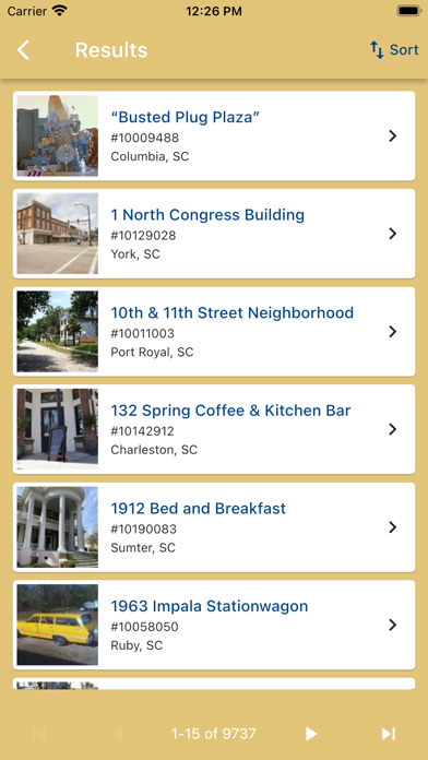 South Carolina Film Office Screenshot