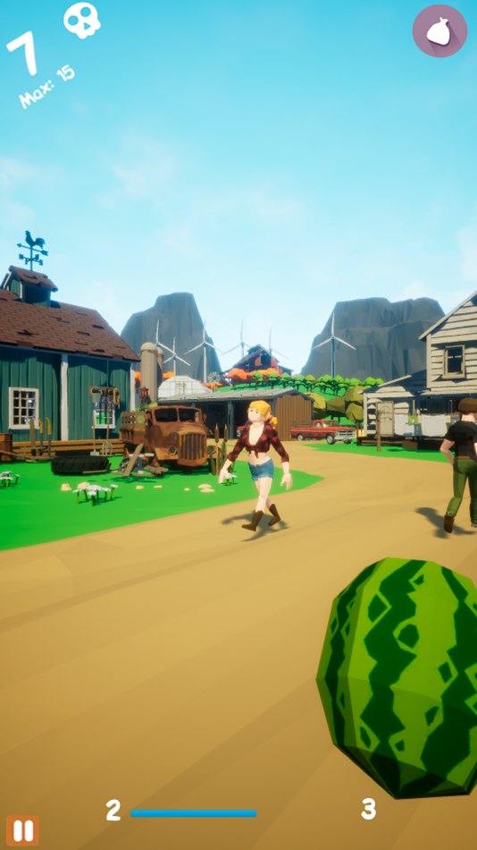 #3. Ragdoll Knockout! (iOS) Ved: Ivan Ivanov