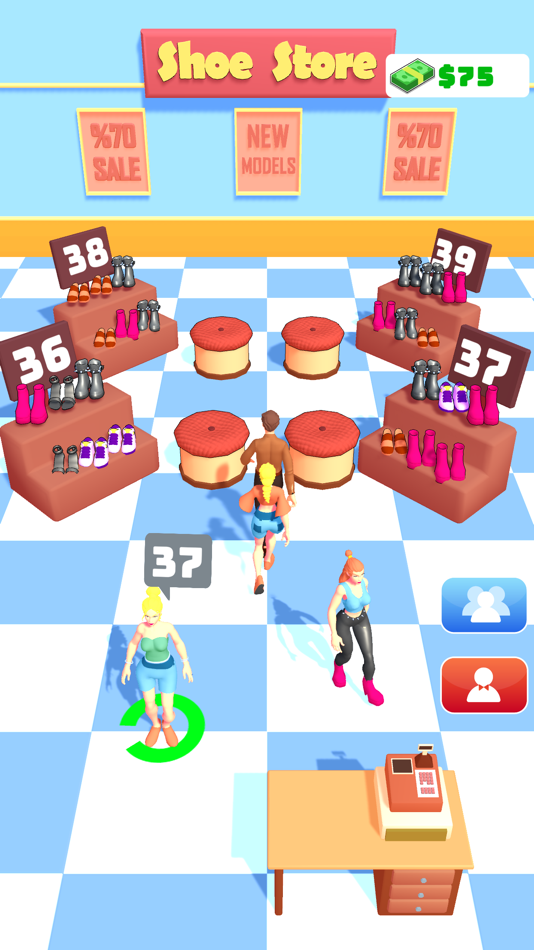 #8. Shoe Store! (iOS) 由: ozan akbaba