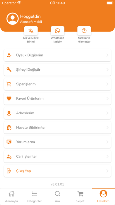 Kayısı İste Screenshot