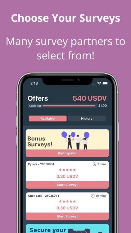 VETRI - High Paying Surveys