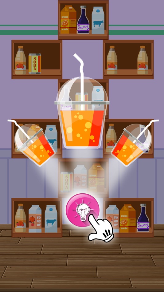 #3. TRIPLE MATCH ITEMS GOODS SORT (iOS) Podle: Fatima Tousif