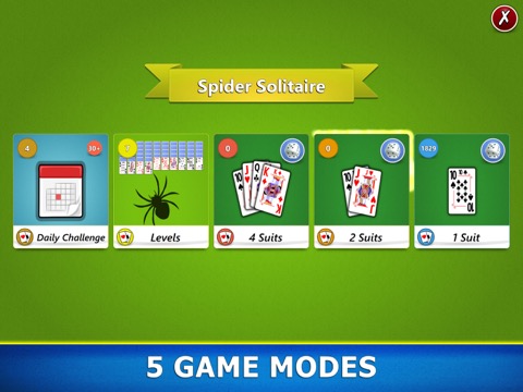 Spider Solitaire Mobileのおすすめ画像2