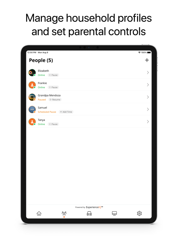 Blackfoot Connect iPad screenshot 3 - Utilities app