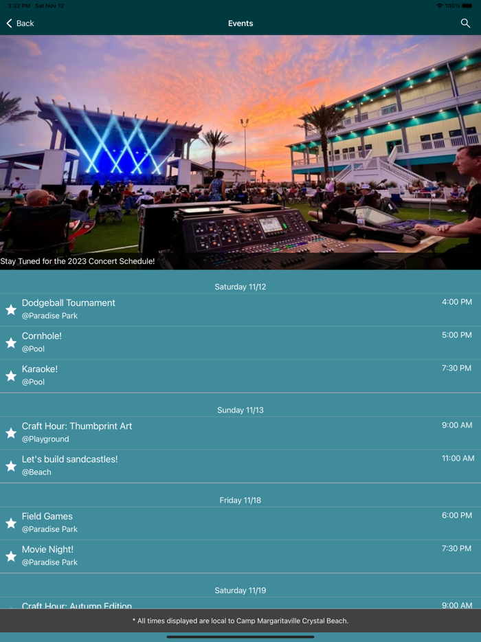 Margaritaville Crystal Beach