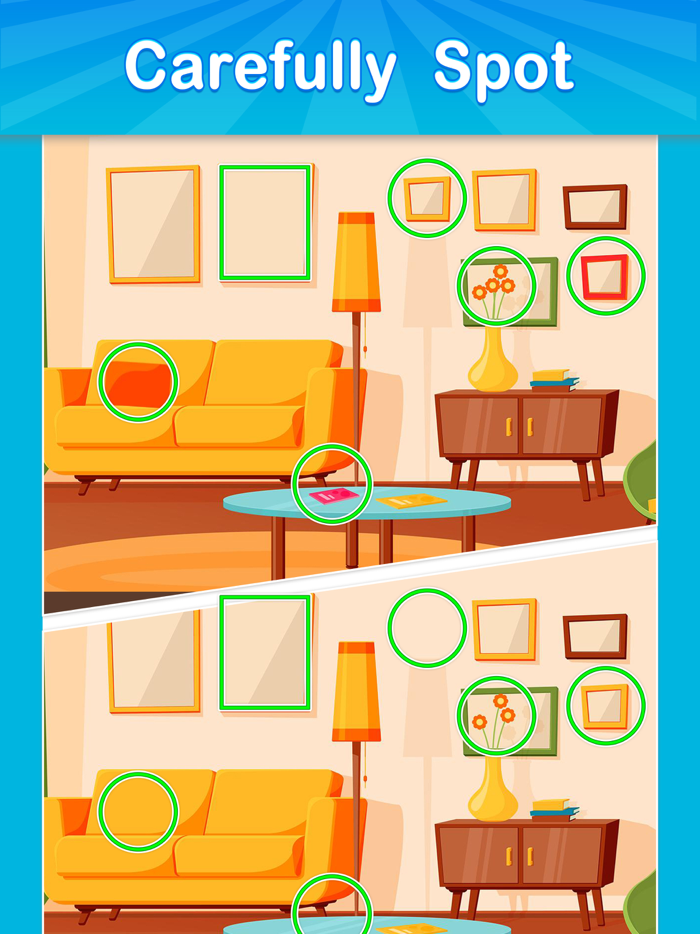 Find the Differences - Spot it