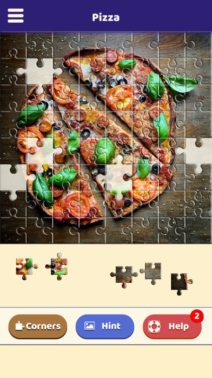 Pizza Love Puzzle screenshot-4