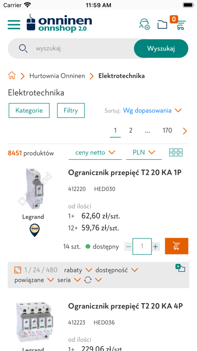 onninen.pl Screenshot