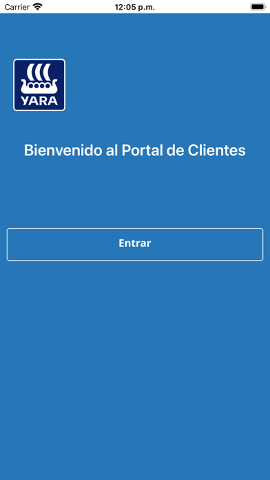 Yara Portal Clientes Screenshot