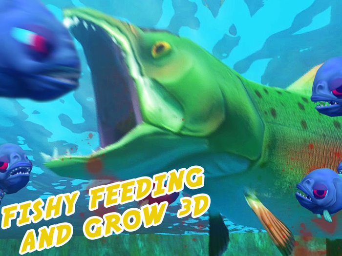 Fishy Feeding and Grow 3D