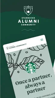 How to cancel & delete starbucks alumni community 2