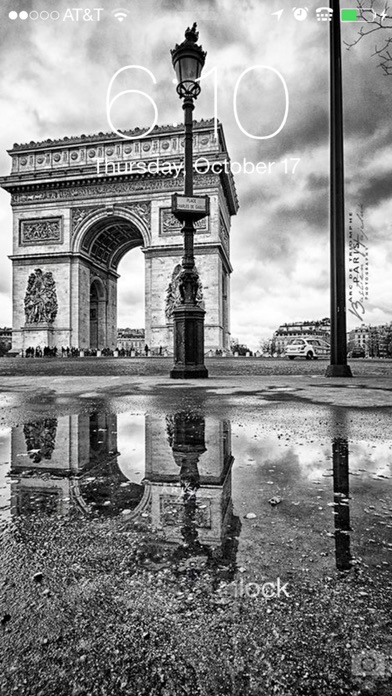 Paris HD Wallpaper City Screenshot