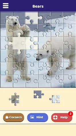Game screenshot Bear Love Puzzle hack