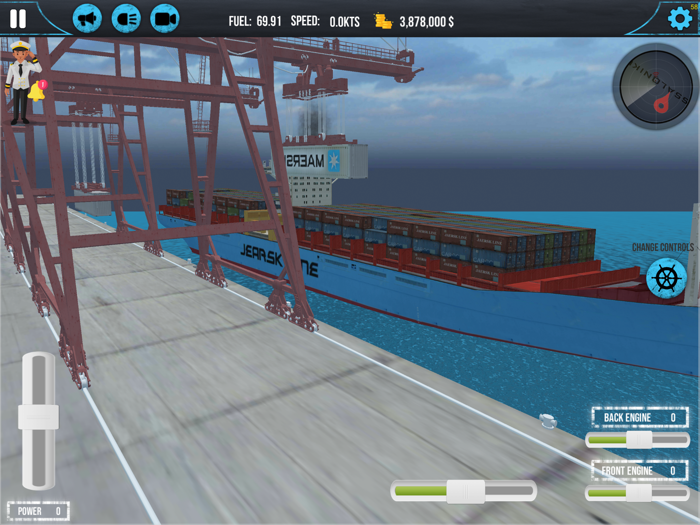 Ocean Cargo Ship Simulator
