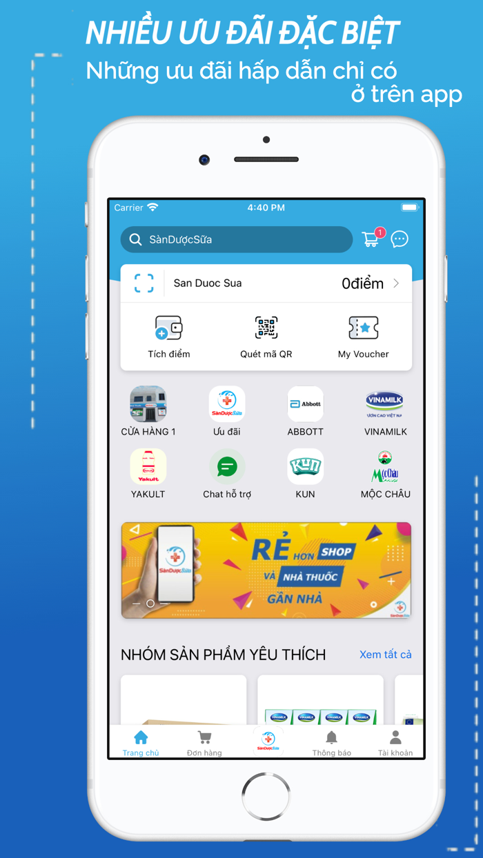 Sàn Dược Sữa - San Duoc Sua