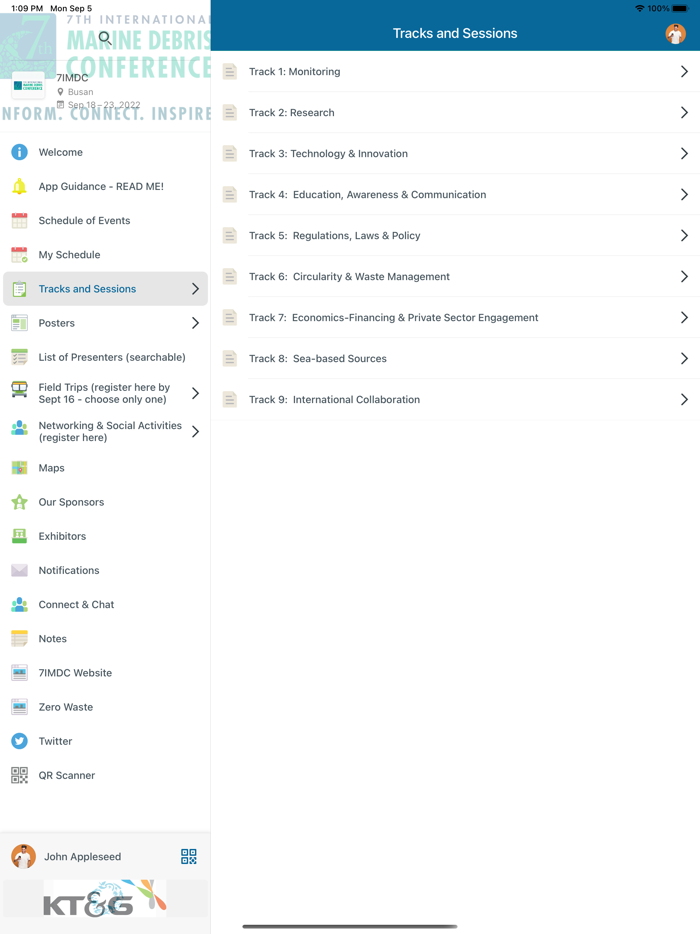 7IMDC - Conference Guide