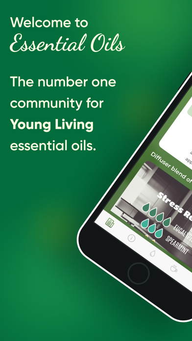 Essential Oils Young Living Screenshot