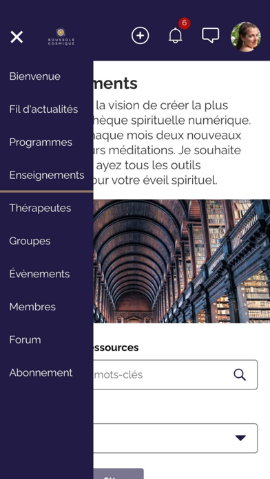 Boussole Cosmique Screenshot