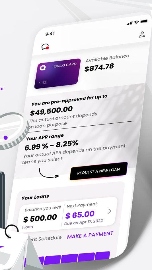 #6. Quilo | PSB (iOS) 由: Princeville State Bank