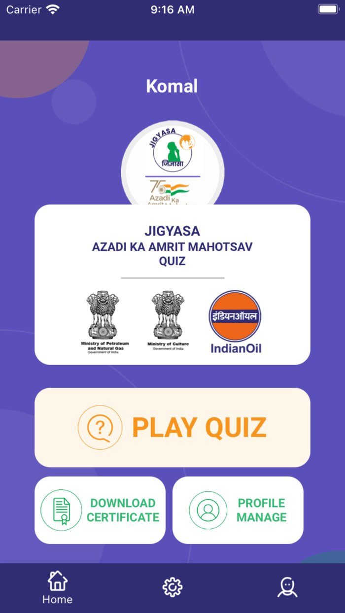 Jigyasa Quiz