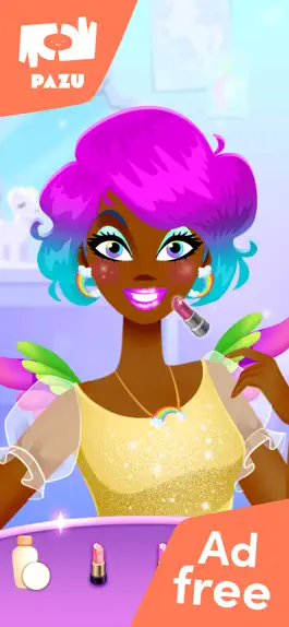 Game screenshot Makeup girls unicorn dress up apk