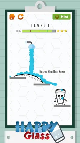 Game screenshot Fill Happy Glass apk