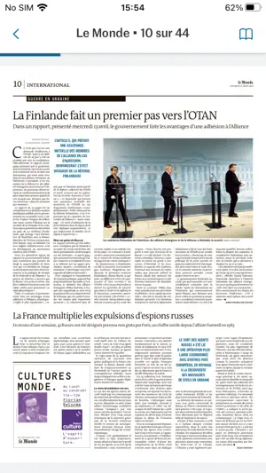 Journal Le Monde screenshot 2