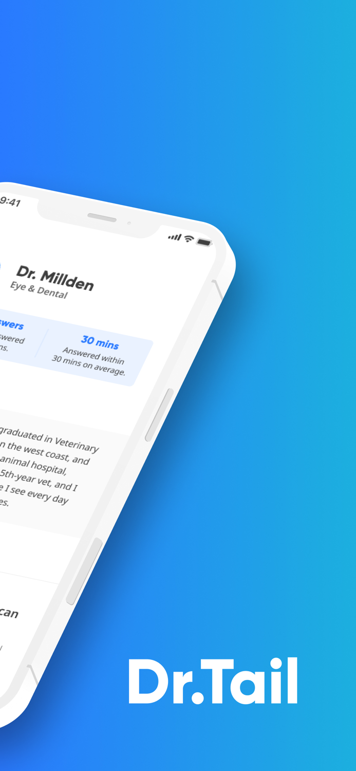 Dr.Tail Chat with Online Vets