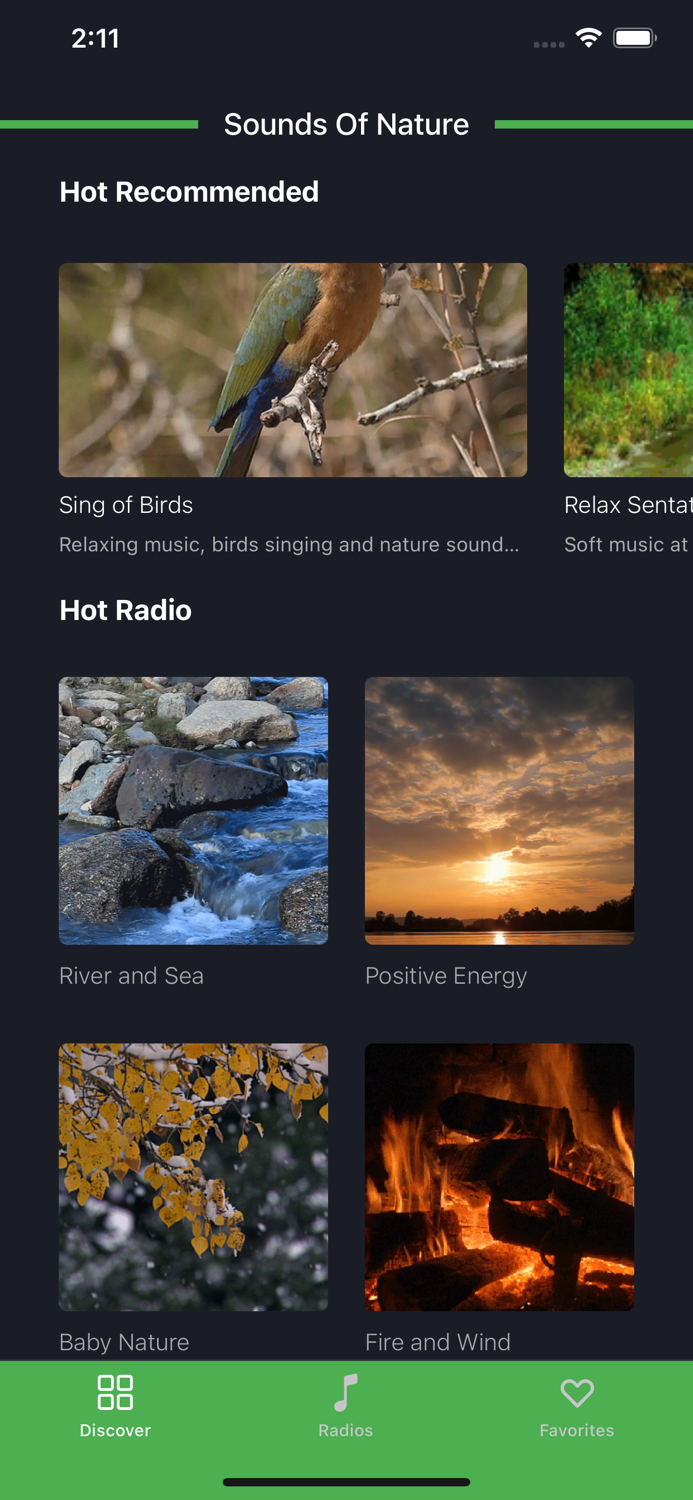 Sounds of Nature Music