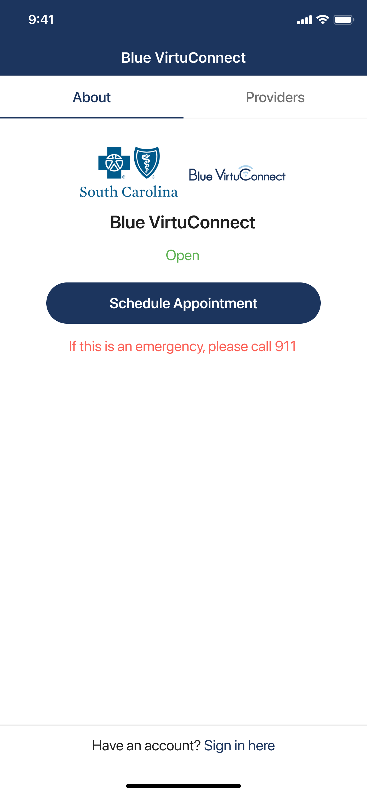 Blue VirtuConnect