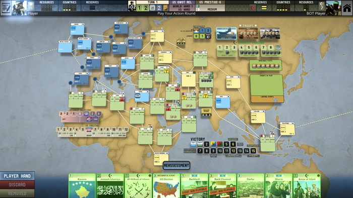 Labyrinth The War on Terror