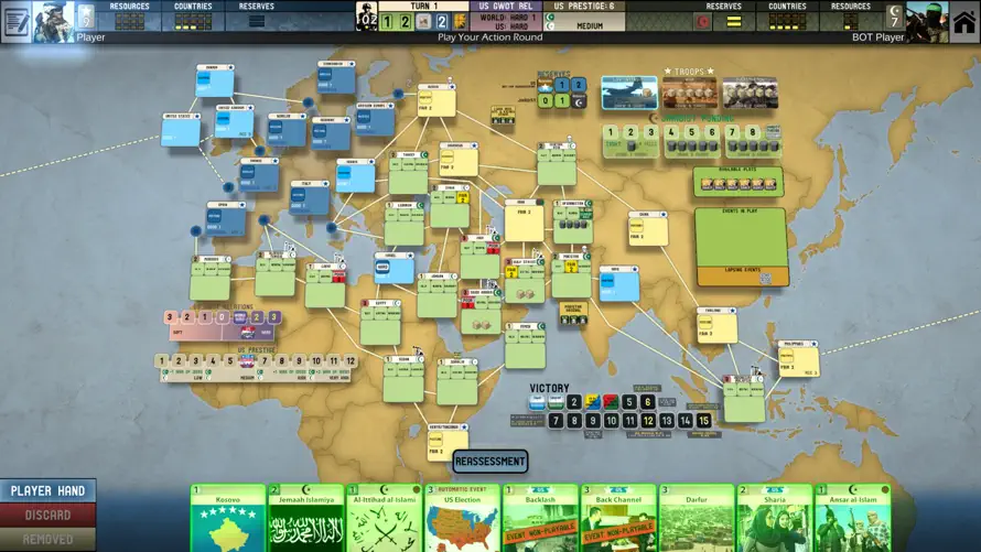 Labyrinth: The War on Terror screenshot 3