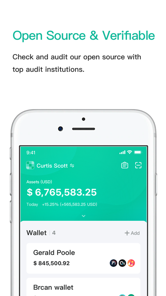 #4. Safeheron: Crypto MPC Wallet (iOS) 由: SAFEHERON PTE. LTD.