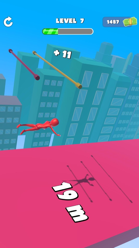 #4. Swingee! (iOS) 由: M8 Games