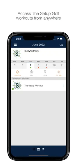 Game screenshot The Setup Golf mod apk