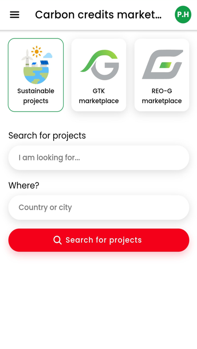 RED Platform Screenshot