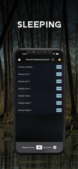 Game screenshot Swamp Sounds for Sleeping apk
