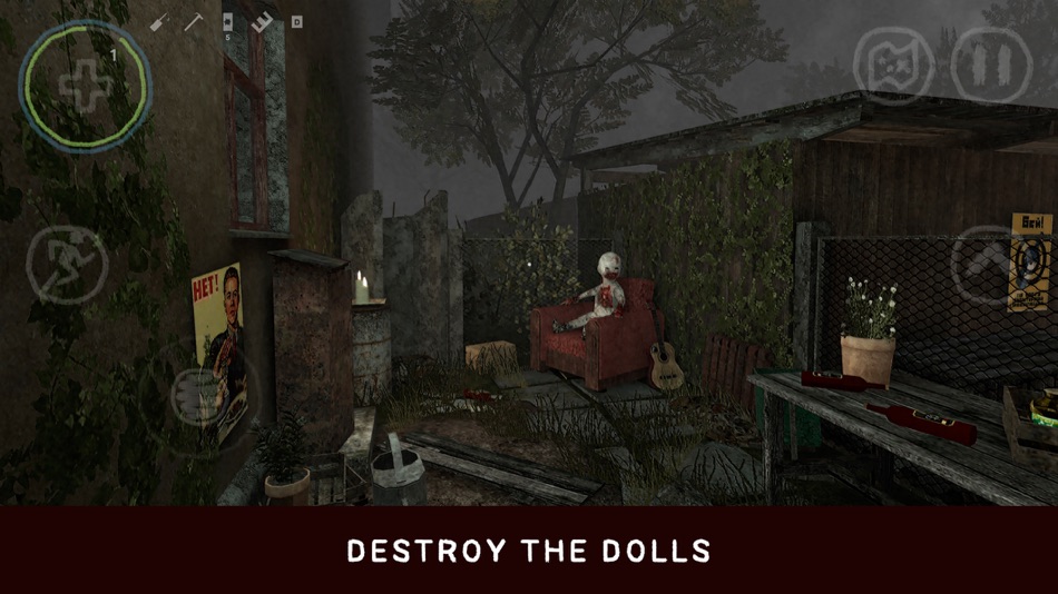 #5. Soviet Project: Horror game (iOS) 由: Ruslan Shayhutdinov