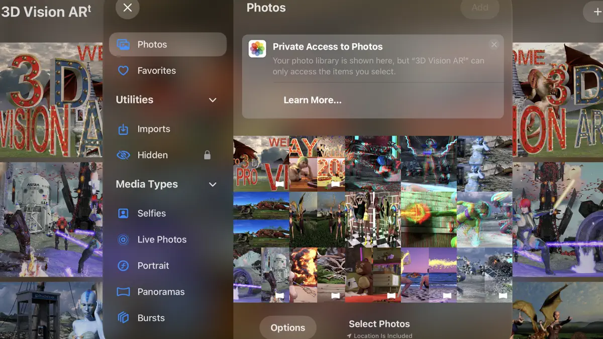 3D ARt + Photos Pro screenshot 7