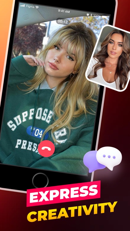 Taki: Video Chat & Share