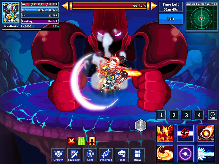 Grandzenka  Brave Hero